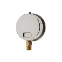 Pressure Gauge: 2-1/2" Dial, 1/4" Thread, NPT