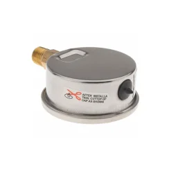 Pressure Gauge: 2-1/2
