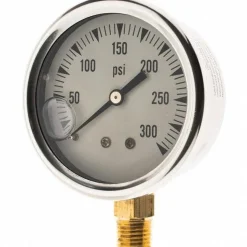 Pressure Gauge: 2-1/2