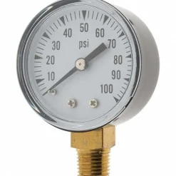 Pressure Gauge: 2