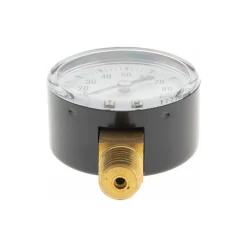 Pressure Gauge: 2