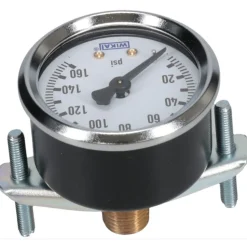 Pressure Gauge: 2