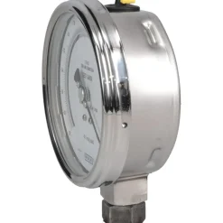 Pressure Gauge: 4