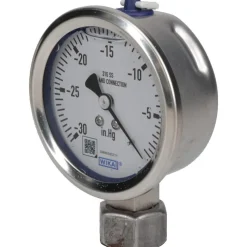 Pressure Gauge: 2-1/2