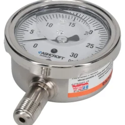 Pressure Gauge: 2-1/2