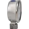 Pressure Gauge: 2-1/2" Dial, 0 to 2,000 psi, 1/4" Thread, NPT, Lower Mount