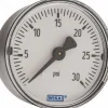 Pressure Gauge: 2" Dial, 0 to 30 psi, 1/4" Thread, NPT, Center Back Mount