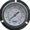 Pressure Gauge: 2-1/2" Dial, 0 to 160 psi, 1/4" Thread, NPT, Center Back Mount