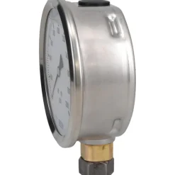 Pressure Gauge: 4
