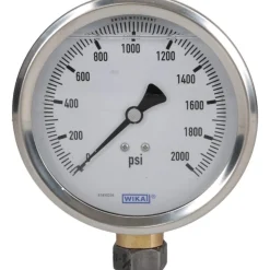 Pressure Gauge: 4