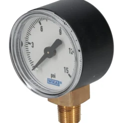 Pressure Gauge: 1-1/2