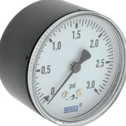 Pressure Gauge: 2-1/2