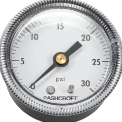 Pressure Gauge: 2