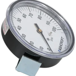 Pressure Gauge: 3-1/2