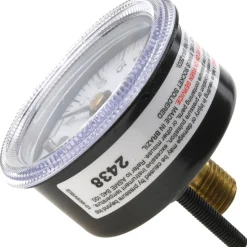 Pressure Gauge: 2
