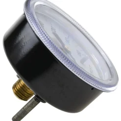 Pressure Gauge: 2-1/2