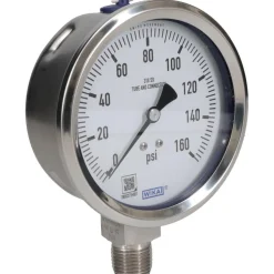 Pressure Gauge: 4