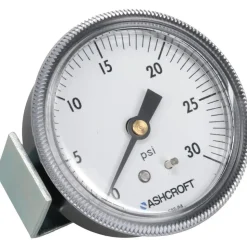 Pressure Gauge: 2-1/2