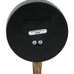 Pressure Gauge: 3-1/2