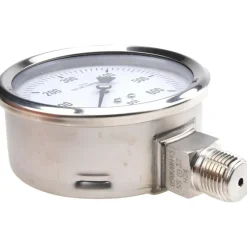 Pressure Gauge: 4