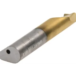 Profile Boring Bar: 0.236" Min Bore, 0.591" Max Depth, Right Hand Cut, Solid Carbide