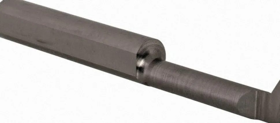 Profile Boring Bar: 0.3" Min Bore, 1" Max Depth, Right Hand Cut, Solid Carbide