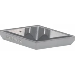 Profiling Insert: VPGR3305 KC5010, Carbide