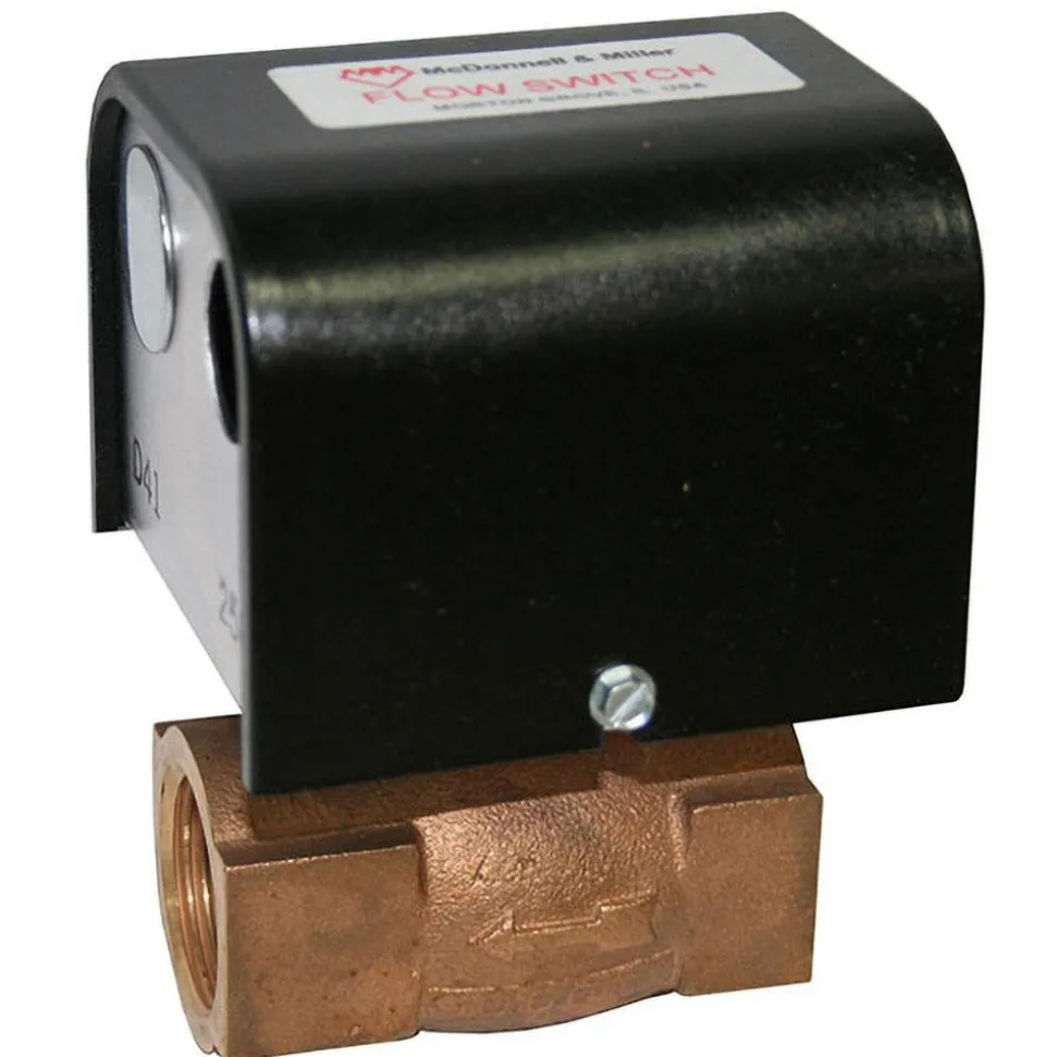 150 psi, Brass Housing, General Purpose Flow Switch