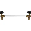 350 psi Working Pressure, 125 Max psi, Bronze Liquid Level Gage Glass