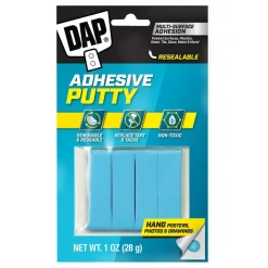 Putty: 1 oz, Blue, Butyl Rubber