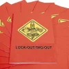 15 Qty 1 Pack Lockout Tagout Training Booklet