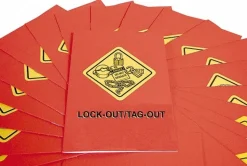 15 Qty 1 Pack Lockout Tagout Training Booklet