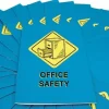 15 Qty 1 Pack Office Safety Training Booklet