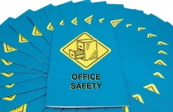 15 Qty 1 Pack Office Safety Training Booklet