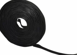 QWIK Tie 150 Piece 3/4" x 6" Piece Length, Self Fastening Tie/Strap Hook & Loop Strap