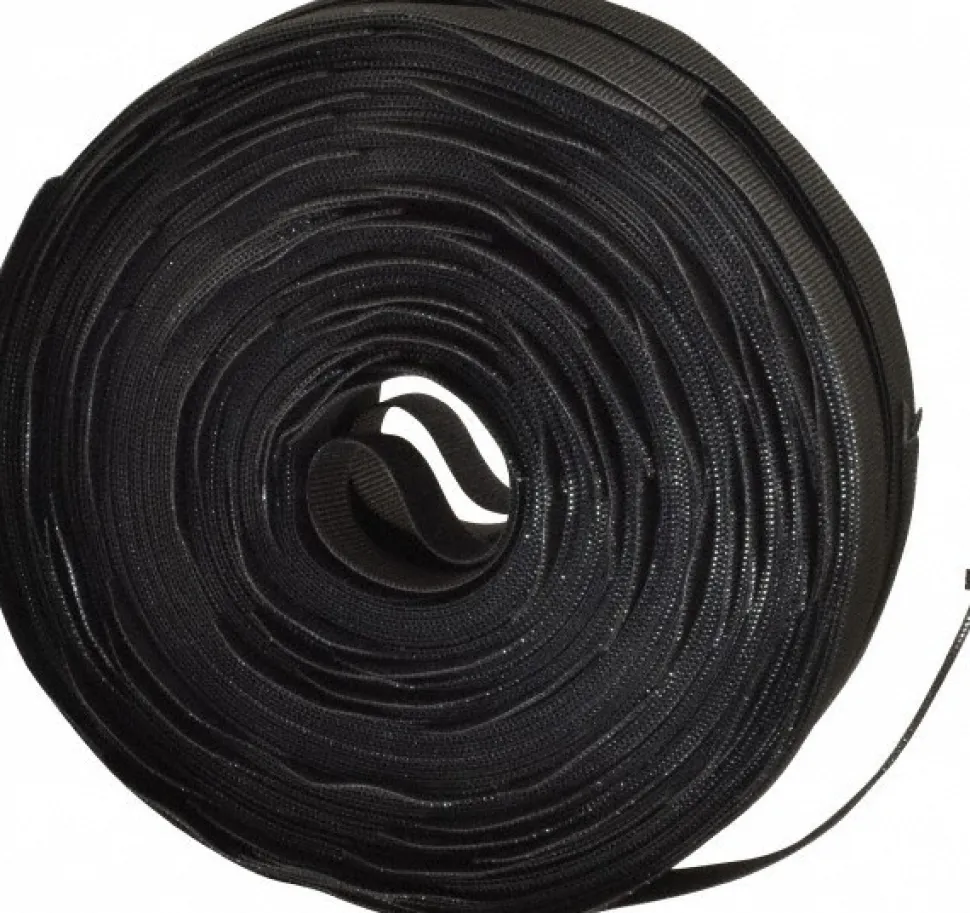QWIK Tie 75 Piece 1" x 12", Self Fastening Tie/Strap Hook & Loop Strap