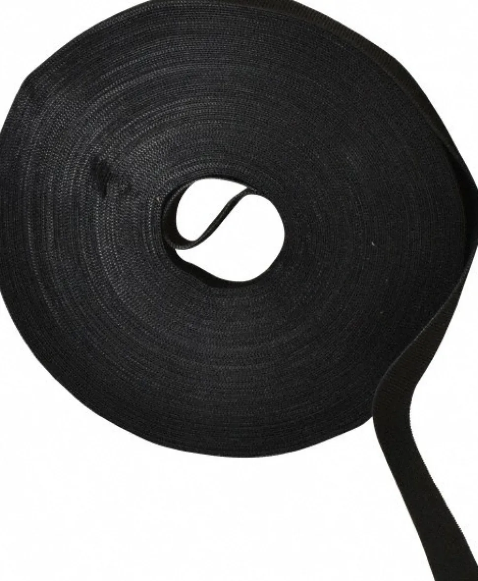 QWIK Tie Tape 5/8" x 25 Yd Self Fastening Tie/Strap Hook & Loop Roll
