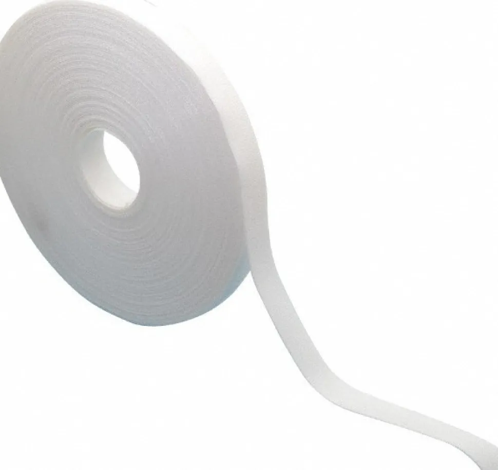 QWIK Tie Tape 5/8" x 25 Yd Self Fastening Tie/Strap Hook & Loop Roll