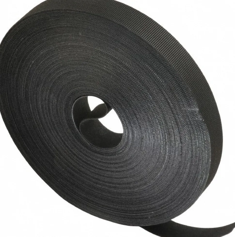 QWIK Tie Tape 3/4" x 25 Yd Self Fastening Tie/Strap Hook & Loop Roll