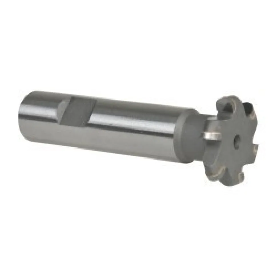 1/8" Radius, 1/4" Circle Dia, 1-1/4" Cutter Dia, Shank Connection, Convex Radius Cutter