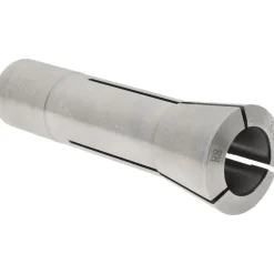 R8 Collet: 3/4", 0.0007" TIR, Round, 7/16-20 Drawbar Thread