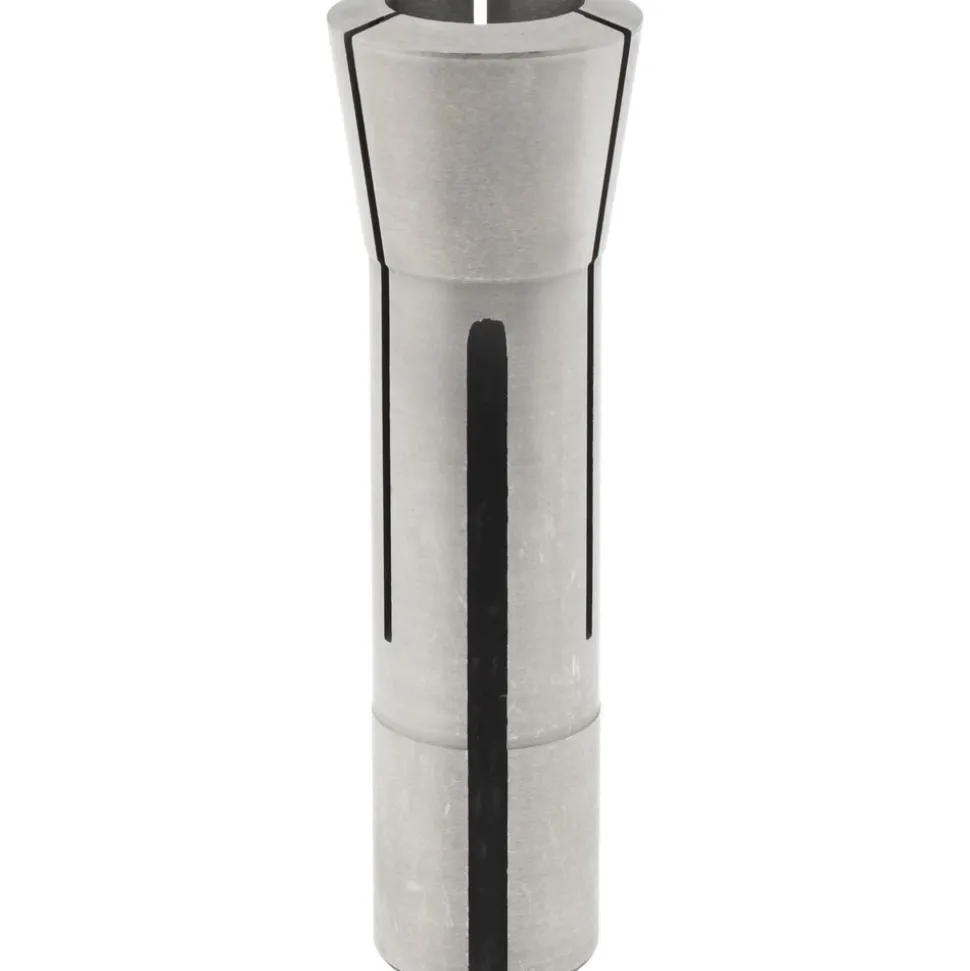 R8 Collet: 3/4", 0.0007" TIR, Round, 7/16-20 Drawbar Thread