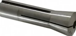 R8 Collet: 3/8", 0.0007" TIR, Round, 7/16-20 Drawbar Thread