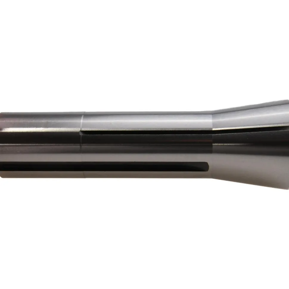 R8 Collet: 3/4", 0.0011" TIR, Round, 7/16-20 Drawbar Thread