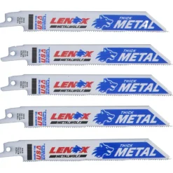 Reciprocating Saw Blade: Bi-Metal