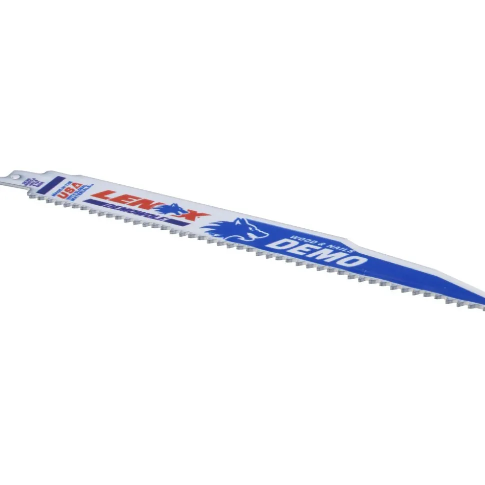 Reciprocating Saw Blade: Bi-Metal