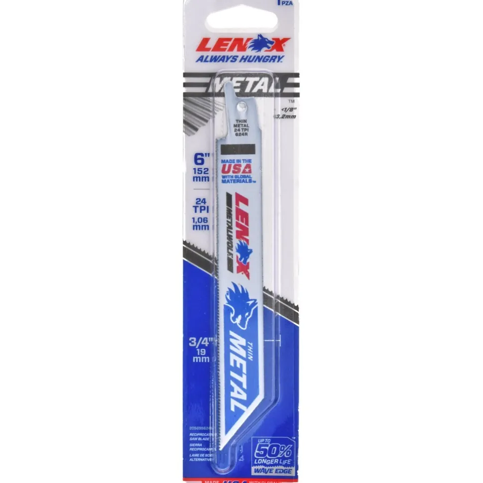 Reciprocating Saw Blade: Bi-Metal