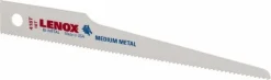 Reciprocating Saw Blade: 4" Long, Bi-Metal