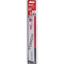 Reciprocating Saw Blade: 9" Long, Bi-Metal