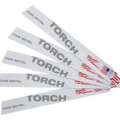 Reciprocating Saw Blade: 9" Long, Bi-Metal
